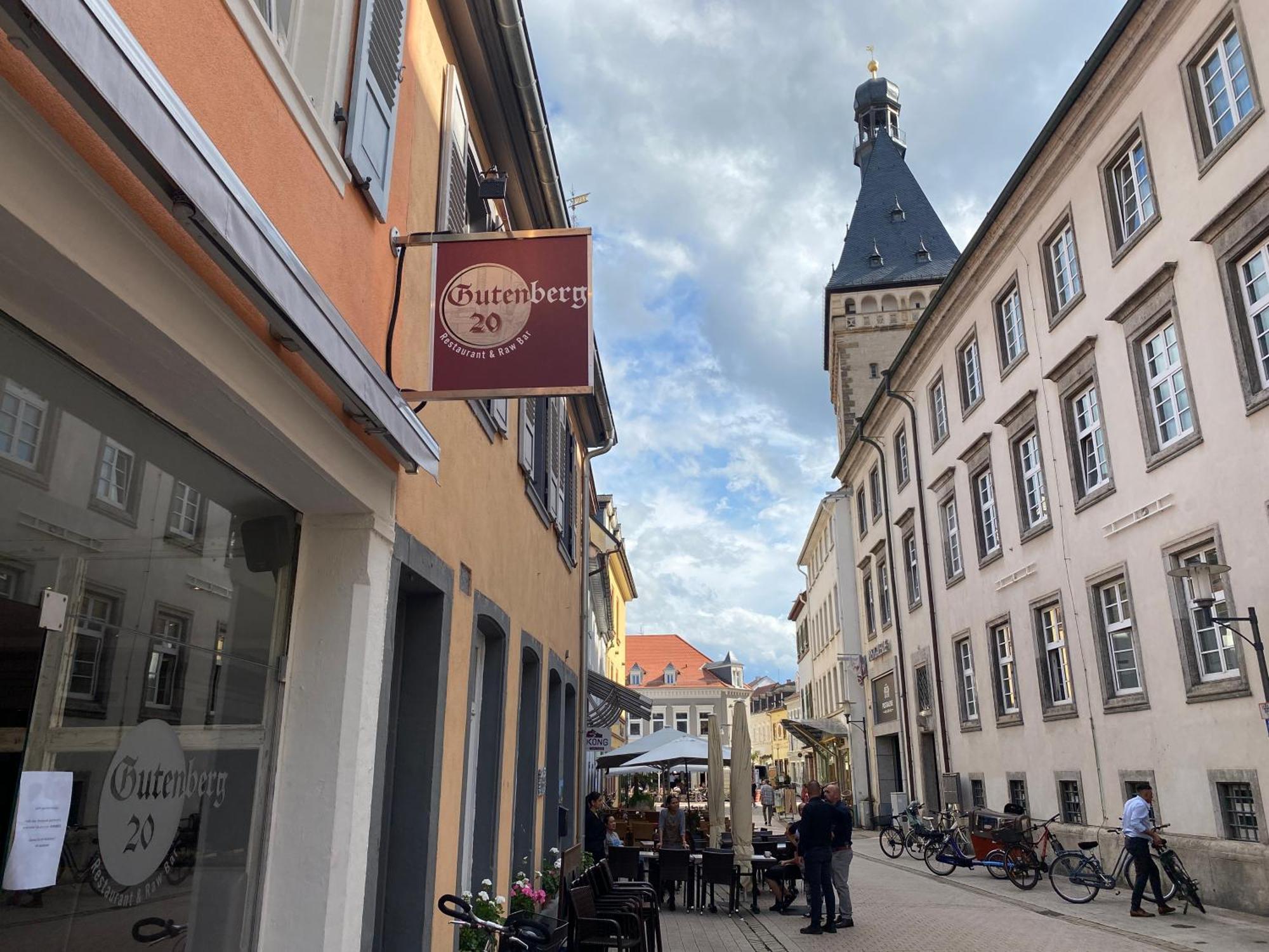 Gutenberg 20 Speyer Bagian luar foto
